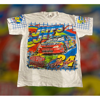 เสื้อ Ovp ลาย NASCAR JEFFS JET สไตล์ปี90s