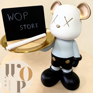 WOP Store  ป้ายกระดานดำเขียนข้อความได้ ลบแล้วเขียนใหม่ได้ ป้ายตั้งโต๊ะทรงL และทรงA