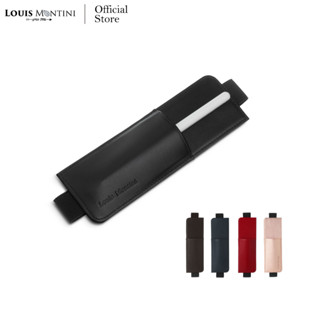 Louis Montini (PEN Collection) กระเป๋าใส่ปากกา Pen pouch กระเป๋าหนังหนังวัวเเท้ TML25