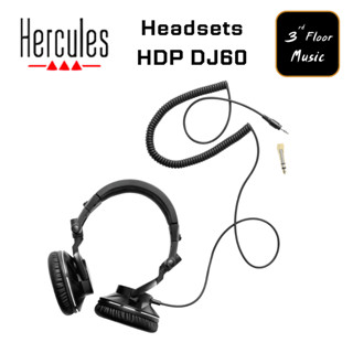 Hercules Headsets HDP DJ60