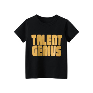 27kids เสื้อยืดเด็ก 9450 TALENT GENIUS