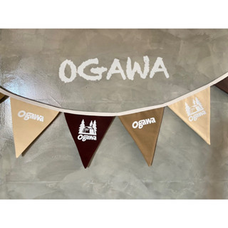 ธงประดับเต็นท์  OGAWA