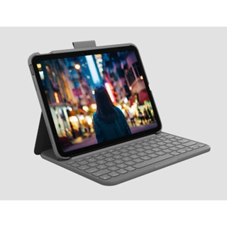 Logitech Slim Folio for iPad Gen 10 (US) เคสคีย์บอร์ด