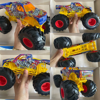 รถ Bigfoot Hot Wheels ขนาดใหญ่ โมเดลรถ ของเล่นสะสม รถของเล่น