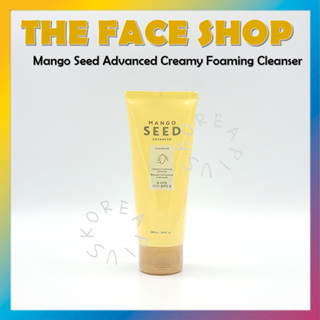 [THE FACE SHOP] Mango Seed Advanced Creamy Foaming Cleanser 150ml