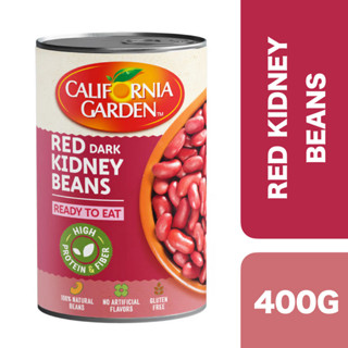 California Garden Red Kidney Beans 400g ++ แคลิฟอร์เนียการ์เด้น ถั่วแดง 400 กรัม