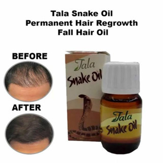 TALA SNAKE OIL 20ml, PERMANENT SOLUTION FOR LOSS HAIR %100 NATURAL FREE / น้ำมันงู ปลูกผม ปลูกหนวด จากตุรกี