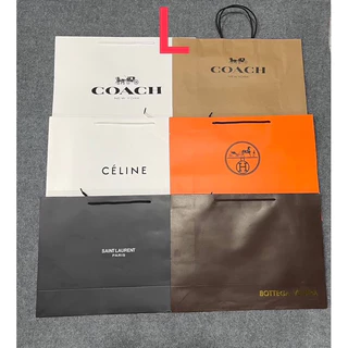 พร้อมส่ง 💯💯ถุงกระดาษแบรนด์💯💯✅✅