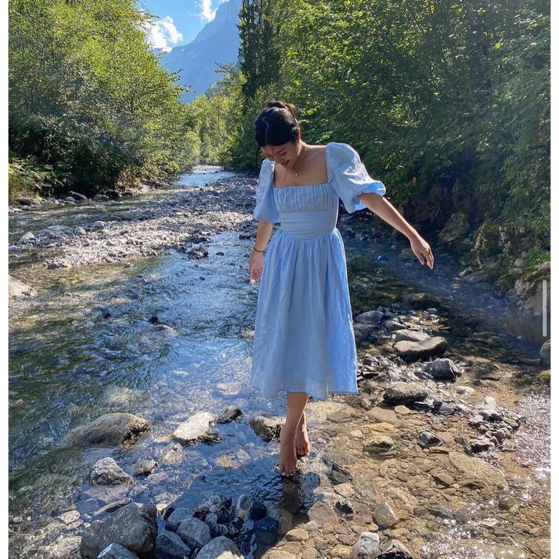 ravii.bkk 💙💙dress 💙💙