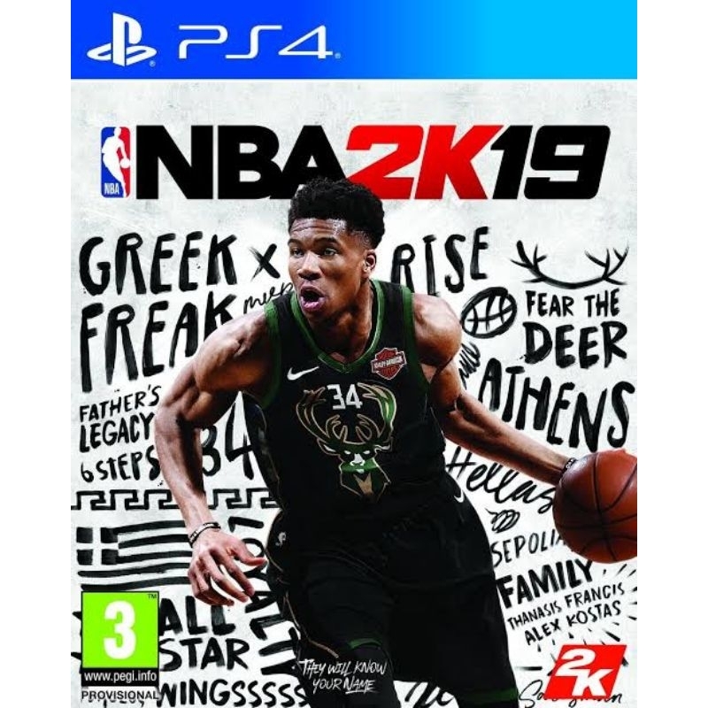 NBA 2K19 PS4 [มือสอง] พร้อมส่ง!!!!