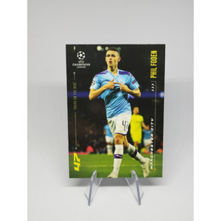 Topps Lionel Messi Champions League Soccer 2020