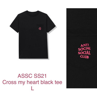 Anti Social Social Club cross my heart tee