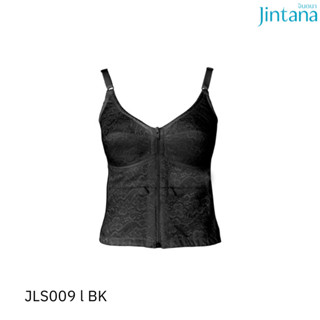 Jintana เสื้อชั้นในกระชับสัดส่วน รุ่น Safty bra รหัส JLS009 สีดำ