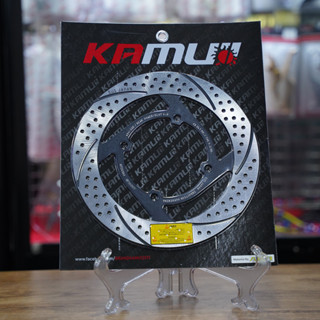 KAMUI จานหลัง ADV350 ขนาด 267 MM. (จานหลังสำหรับขา267MM.)