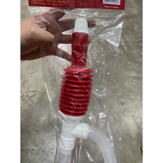 สูบน้ำมัน มีตัวล็อค สามารถงอได้ DP-16-1 DUKSHIN Pumping รูปที่ 4