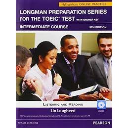 9780132862721 LONGMAN PREPARATION SERIES FOR THE TOEIC TEST: INTERMEDIATE (WITH ANSWER KEY AND MYLAB ACCESS) **