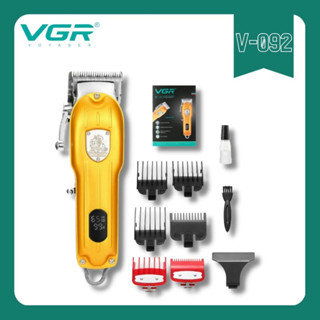 VGR  V-092 navigator professional hair clipper ปัตตาเลี่ยนตัดแต่งทรงผมไร้สาย