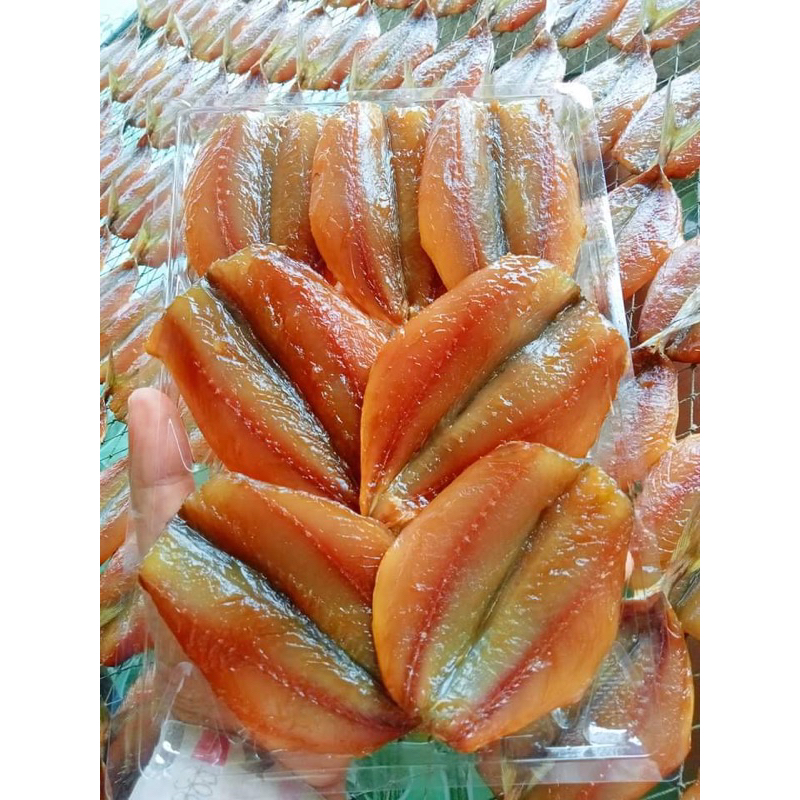 ปลาทูหวานแดดเดียว สดใหม่ กำลังดีเลยจ้า ฮาล้าล