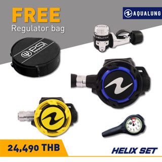 Aqualung Helix Regulator Value Pack