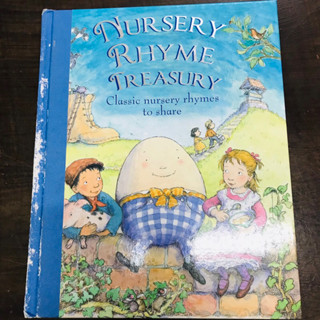 NURSERY RHYME TREASURY หนังสือนิทานปกแข็งมือสอง