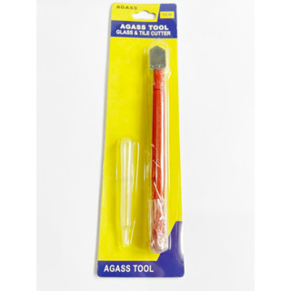 Agass Glass Cutter มีดตัดกระจกแก้ว ที่ตัดกระจก มีดตัดกระจก มีดตัดกระจก กระเบื้อง แบบใช้น้ำมัน มีดตัดกระจกหนา T1413