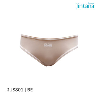 Jintana กางเกงชั้นใน Sport  (ทรงบีกินี่) รหัส JUS801 สีเบจ