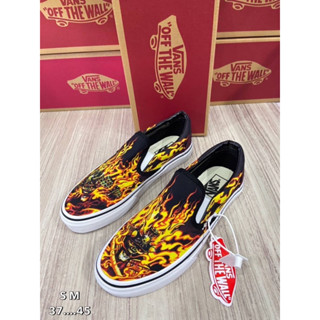 Vans X SAMURAI Rising Slip On (size37-45)