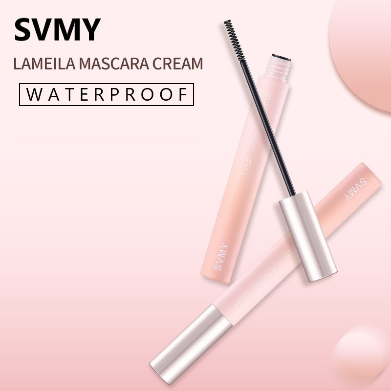 No. 728 LAMEILA SVMY MASCARA มาสคาร่า หัวปัดแบบ สลิม ขนาด 0.01 ใช้งานง่าย ไม่ดรอประหว่างวัน
