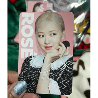 ปล่อยการ์ดRose จากOreoXBlackpink