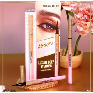 อายไลน์เนอร์ SIVANNA COLORS LUXURY DEEP EYELINER ES8008