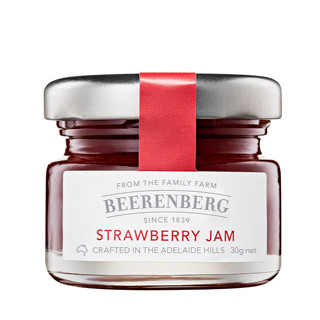 แยมสตรอเบอรี่ บีเรนเบิร์ก ของแท้100% ของนำเข้า - Beerenberg Strawberry Jam 30g