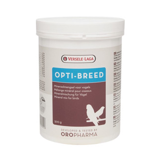 OPTI-BREED อาหารเสริมนก สร้างความพร้อมการผสมพันธุ์ (OROPHARMA)แบ่งขาย 50g