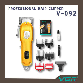 VGR navigator professional hair clipper ปัตตาเลี่ยนตัดแต่งทรงผม  รุ่น V-092