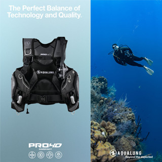 Aqualung Pro HD Men เสื้อ BCD สำหรับดำน้ำ