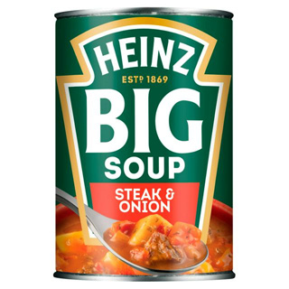 Heinz -  Steak and onion soup 400g