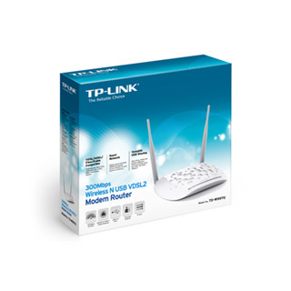 TP-Link TD-W9970 300Mbps Wireless N USB VDSL/ADSL Modem Router