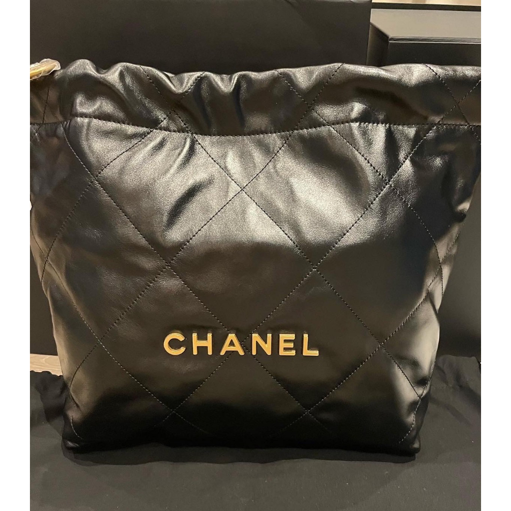กระเป๋า🎁CC hobo bag  Chanel keep unused