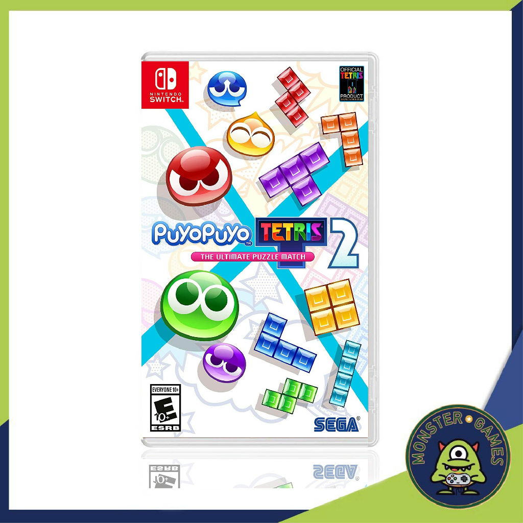 Puyo Puyo Tetris 2 Nintendo Switch game (เกมส์ Nintendo Switch)(ตลับเกมส์Switch)(แผ่นเกมส์Switch)(Pu