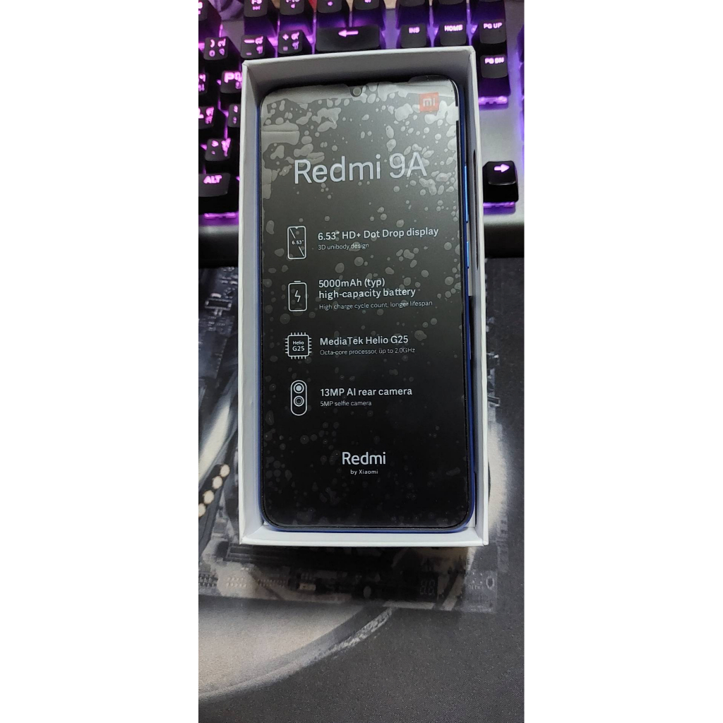 Xiaomi Redmi 9A โทรศัพท์มือถือ มือสอง Xiaomi Redmi 9A
