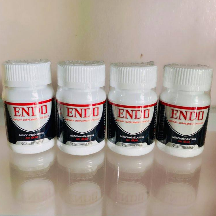 เอ็นโดะ endo สมุนไพรชนิดแคปซูล (โปร4กระปุก1850บาท)