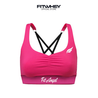 FIT ANGEL SPORT BRA บราออกกำลังกายเพื่อผู้หญิงโดยเฉพาะ