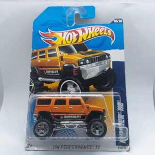 รถเหล็ก Hotwheels HUMMER H2 (ib013)