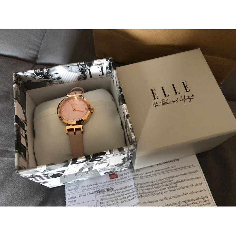 นาฬิกาข้อมือแบรนด์ ELLE