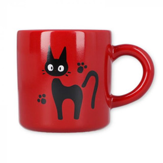 [Direct from Japan] Studio Ghibli Kikis Delivery Service Jiji Mug Cup Red Japan NEW