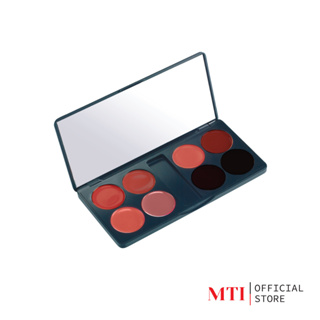 MTI (XLLI1) Sign Collection LIPSTICK PALETTE เอ็มทีไอ ซาย คอลเลคชั่น ลิปสติกพาเลทท์