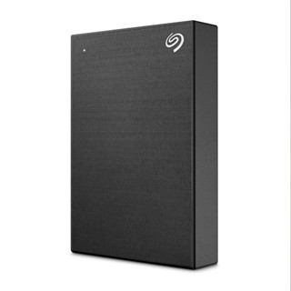 Seagate One Touch 4TB External HDD with Password Protection – Black for Windows and Mac