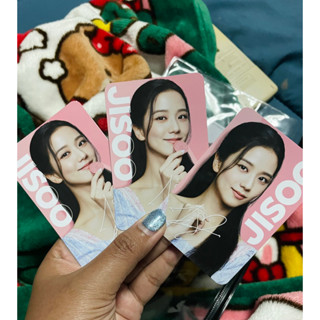 ปล่อยการ์ดJisoo(จีซู)จากOreoXBlackpink