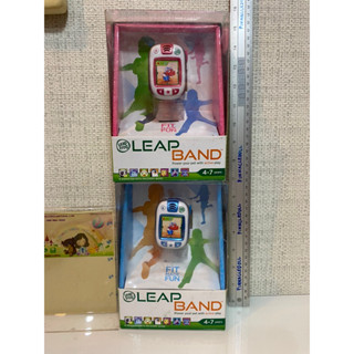 Leapband ขายเหมาคู่เลยนะคะ ราคาขาดทุนไปเลย สภาพใหม่ค่ะ ชาร์จไฟติดเรือนนึง แต่ไม่เก็บไฟค่ะ