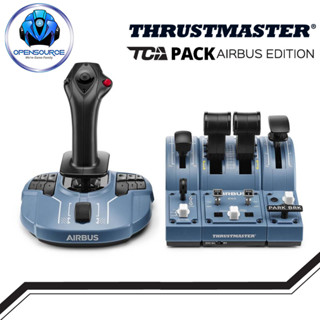 [พร้อมส่ง]Thrustmaster: จอยเครื่องบิน TCA Officer Pack Airbus Edition (รับประกันศูนย์ไทย) window10 SteamPC