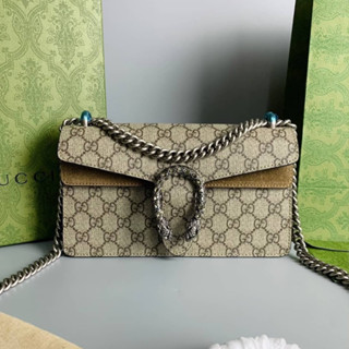 🔥ผ่อนได้🔥Gucci Dionysus Small Shoulder Size 25.5 cm งาน Original [ เทพ ] อุปกรณ์ Full Box Set